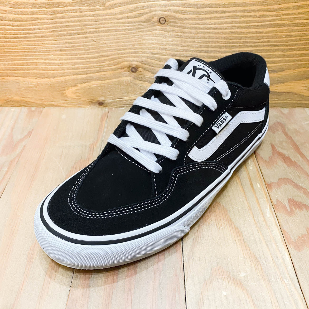VANS ROWAN BLACK/WHITE