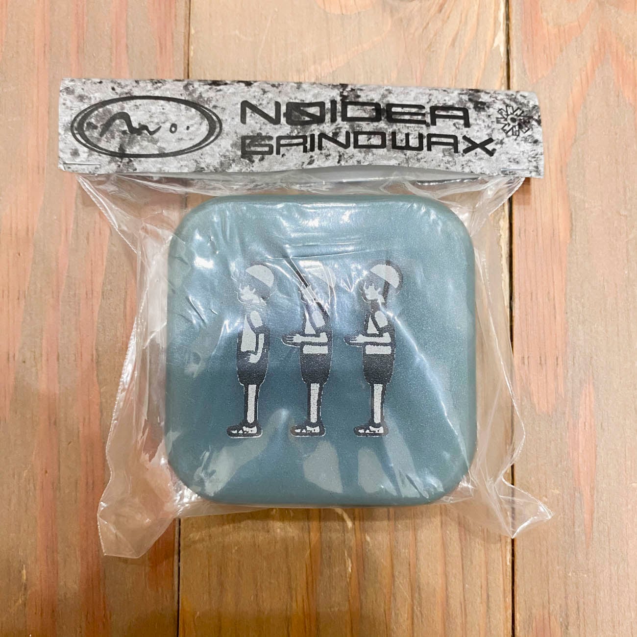 NOIDEA GRIND WAX 前ならえ