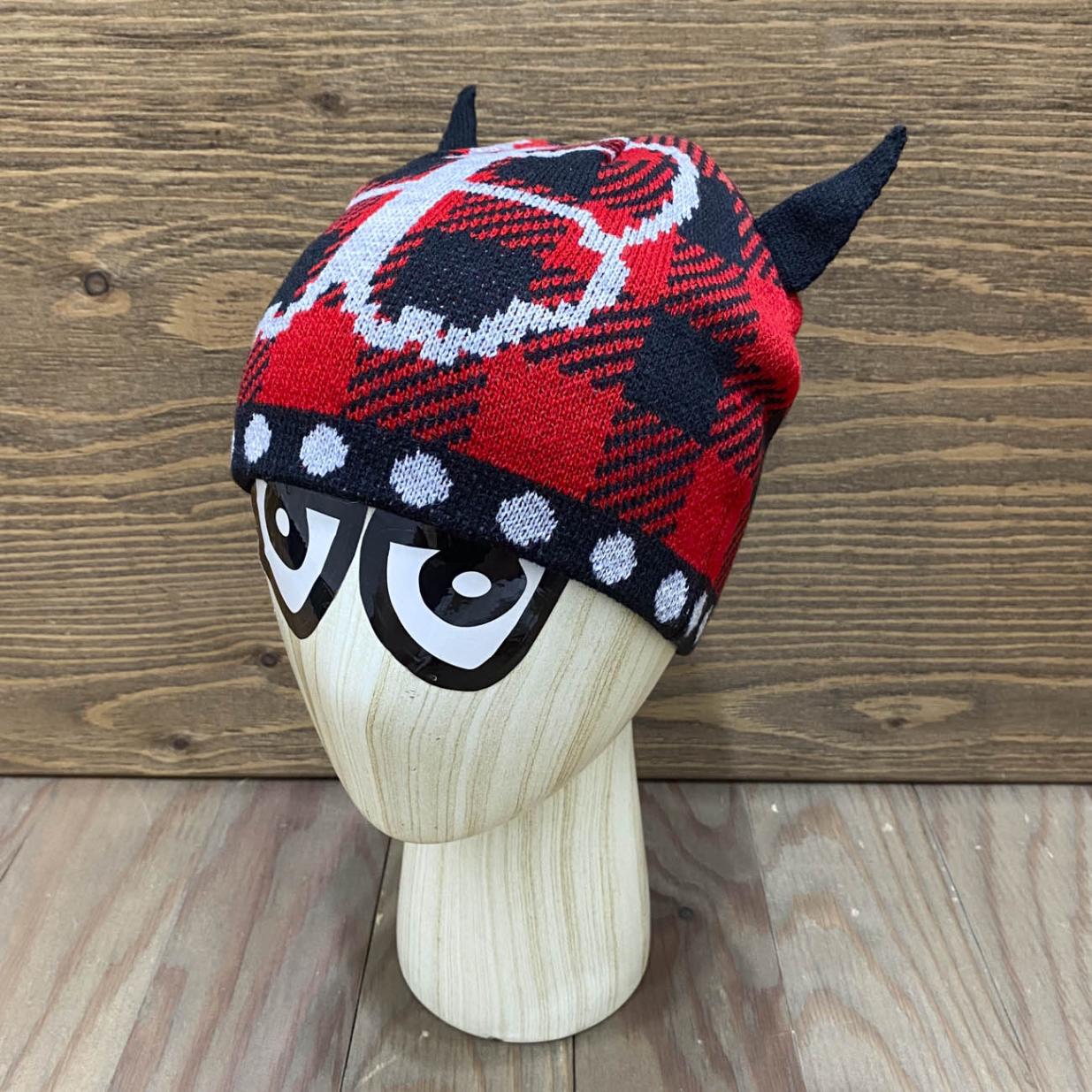 HODDLE BUTTERFLY HORN BEANIE