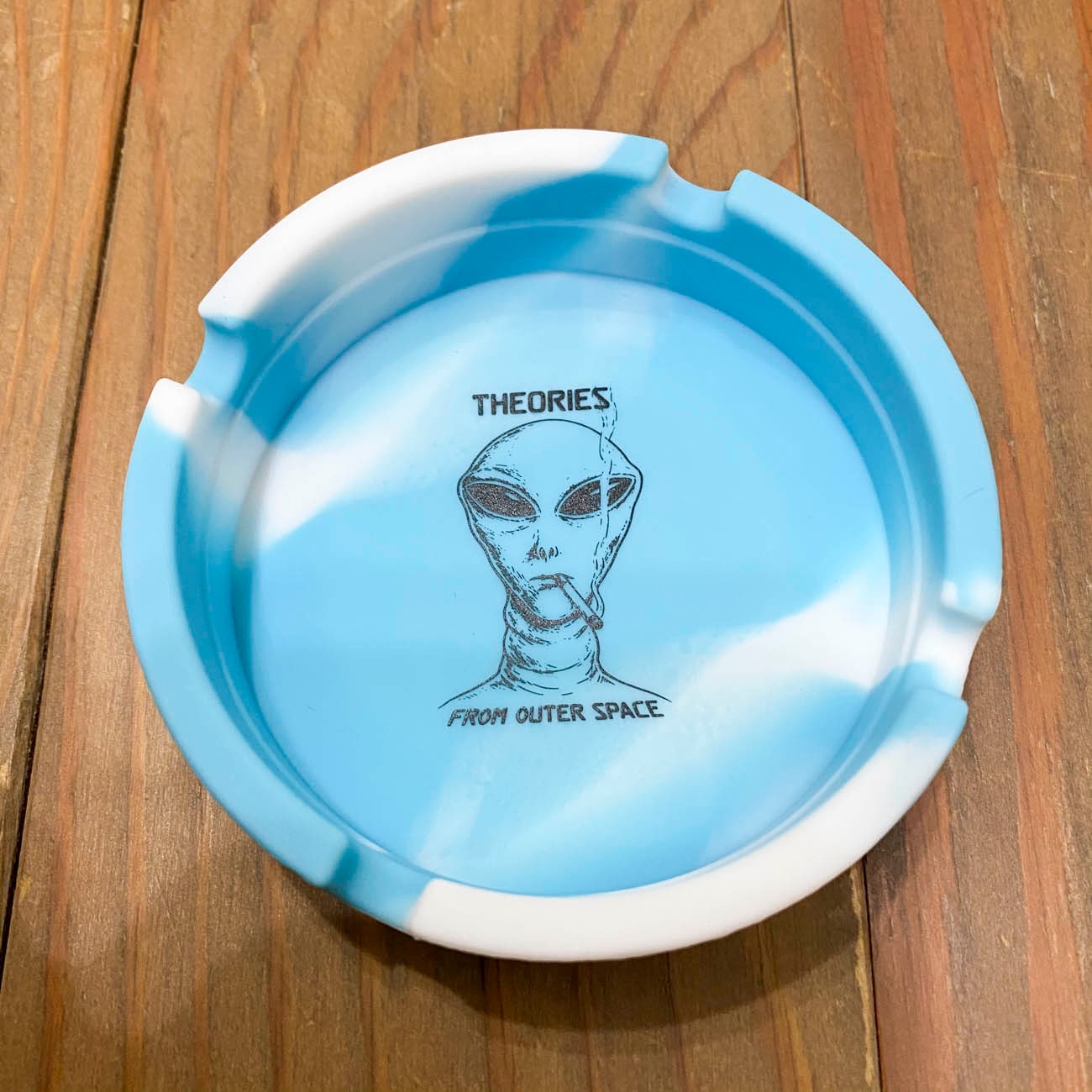 THEORIES OUTER SPACE SLICEONE ASH TRAY