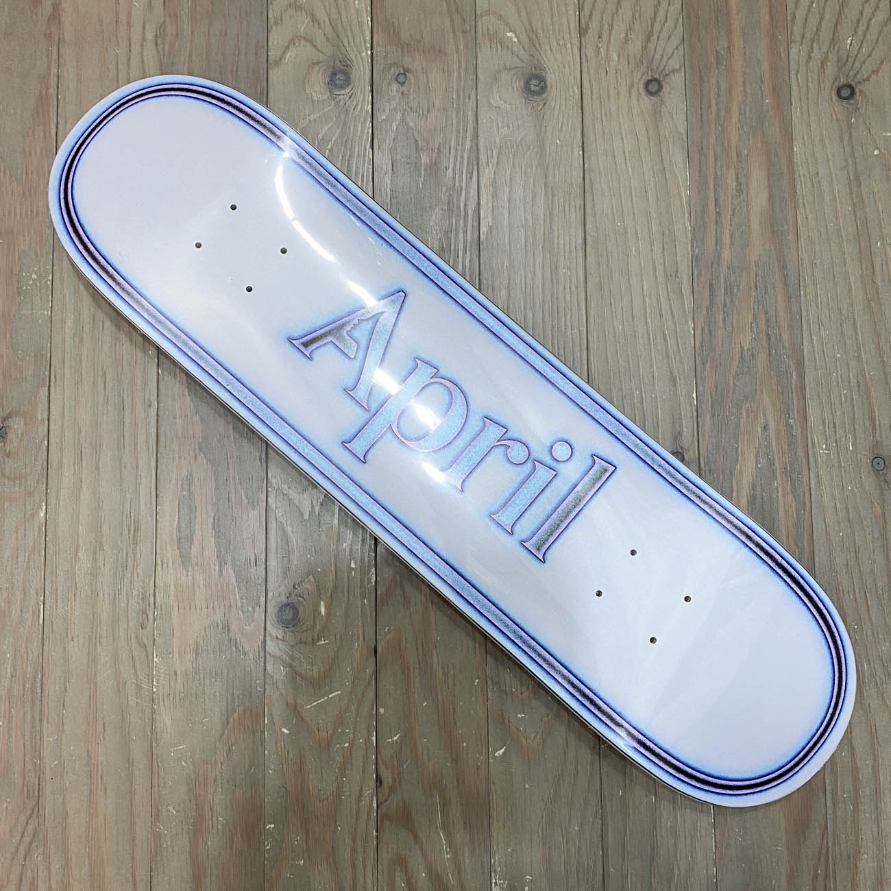 APRIL OG LOGO UNI DECK 8.0inch｜APRIL｜スケートボード通販 HIGHSOX