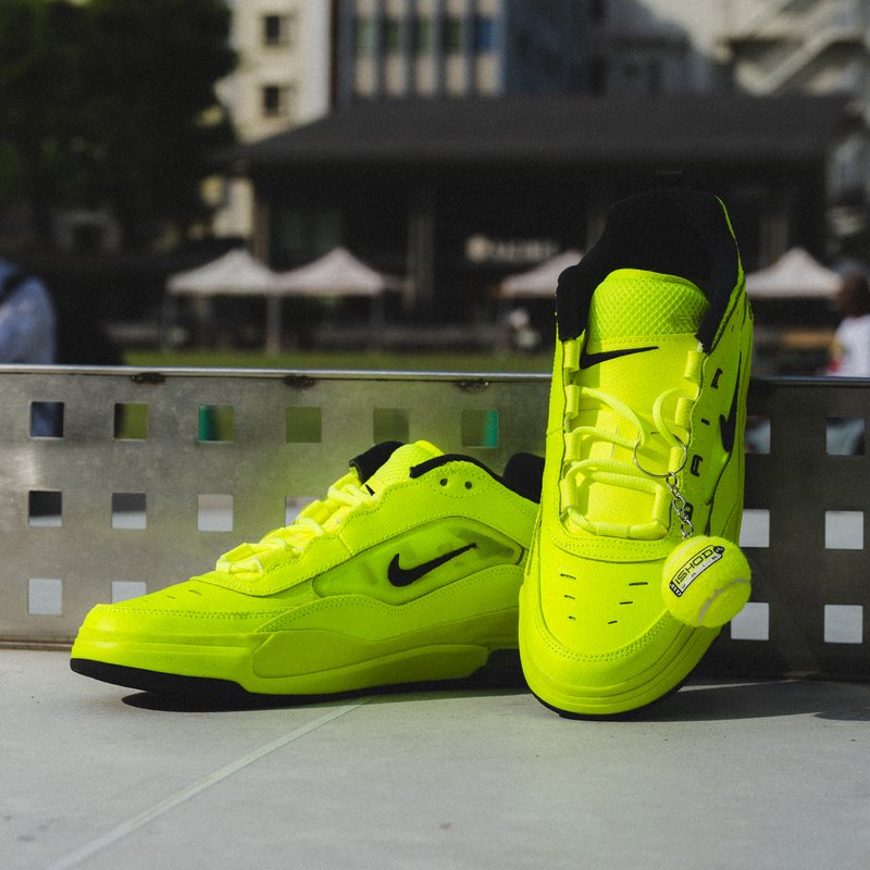 NIKE SB AIRMAX ISHOD PRM VOLT/BLACK/VOLT