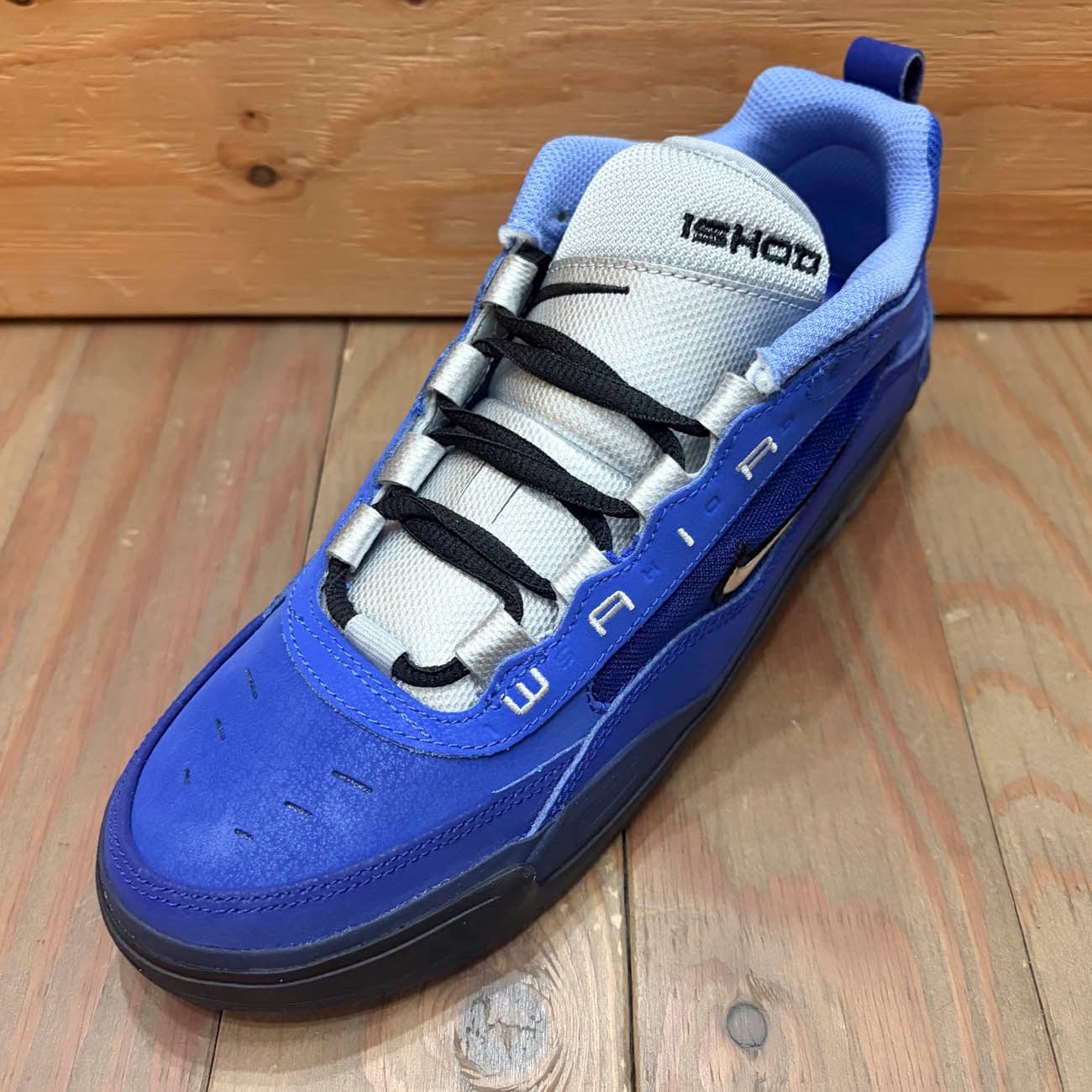 NIKE SB AIRMAX ISHOD BLUE VOID/METALLIC SILVER