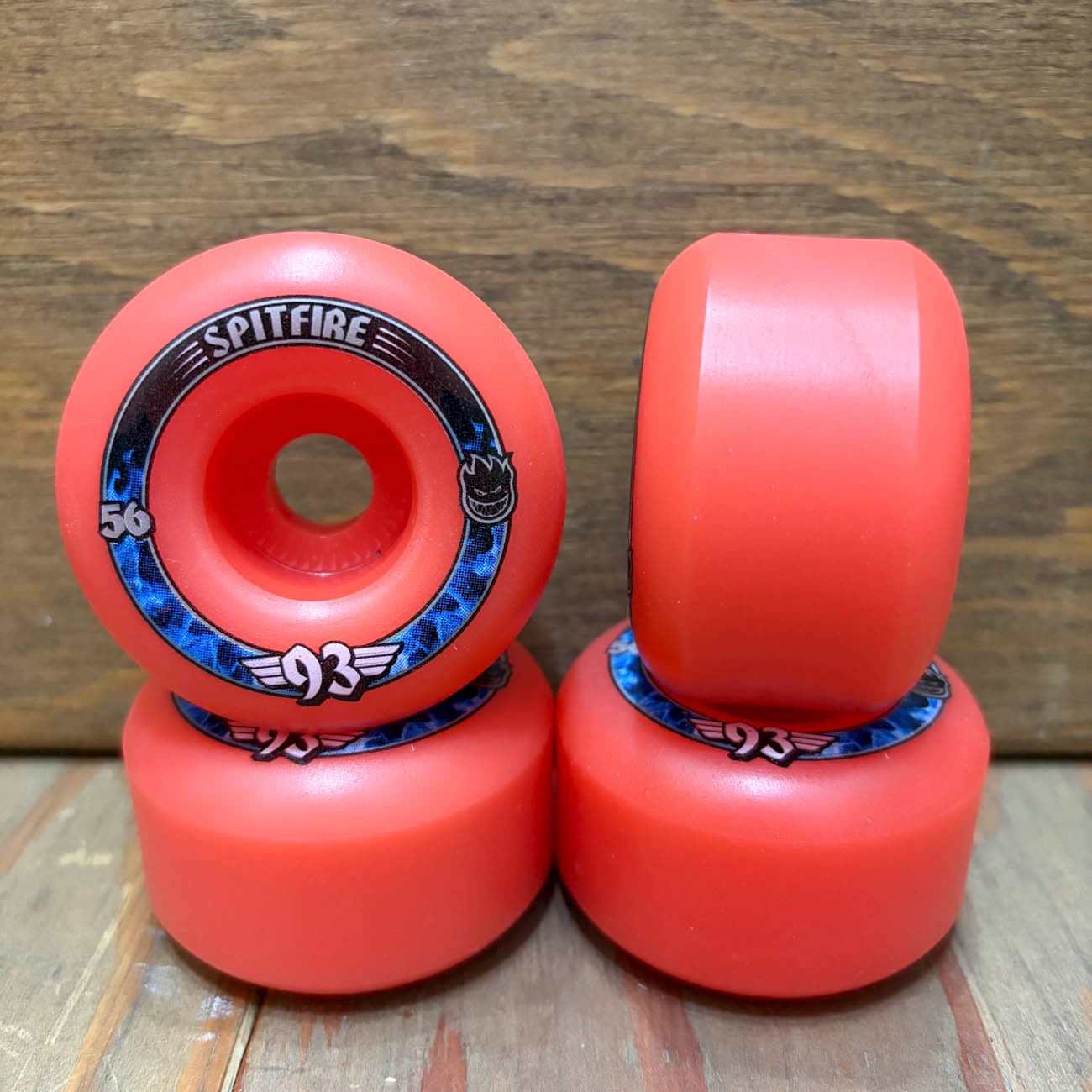 【スクエア】　SPITFIRE F4 RADIAL PINK 93A 56mm