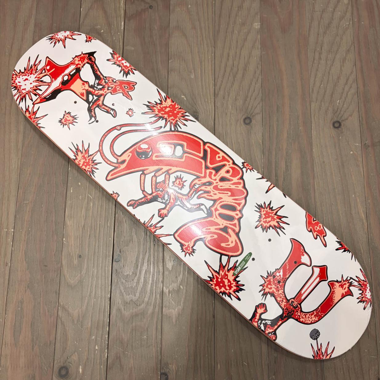 新品未使用】Evisen skateboards デッキ 7.8 inch EVISEN MR.SHRIMP DECK 7.8inch｜EVISEN｜スケートボード通販 HIGHSOX