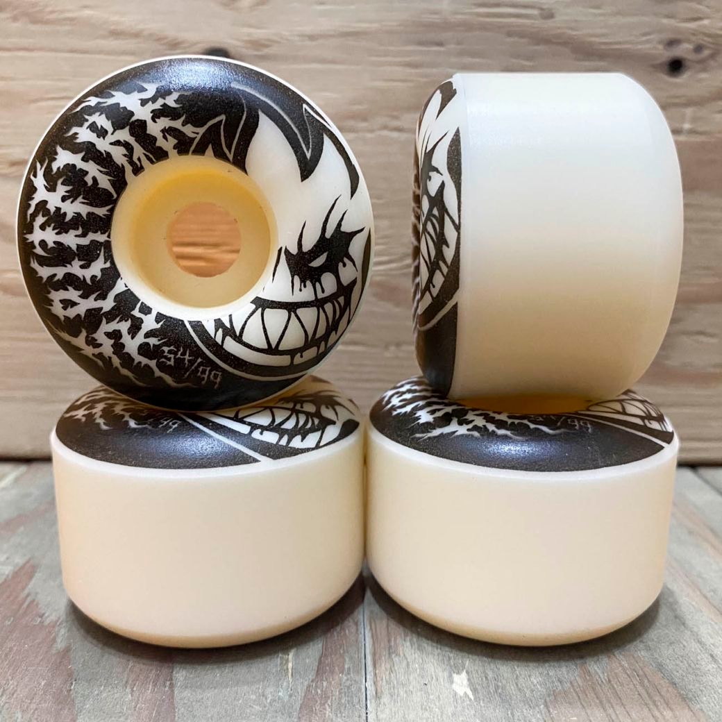スクエア】 SPITFIRE F4 RADIAL FULL DEATHMASK 54mm｜HARD WHEEL
