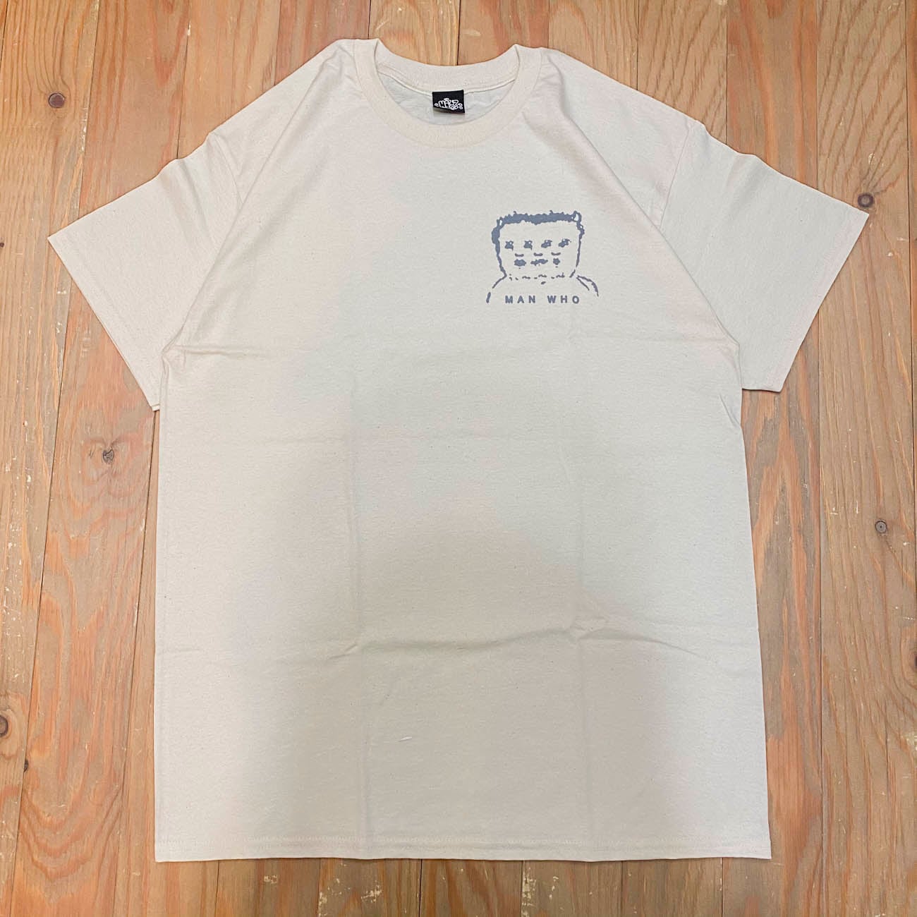 MANWHO 生成り TEE