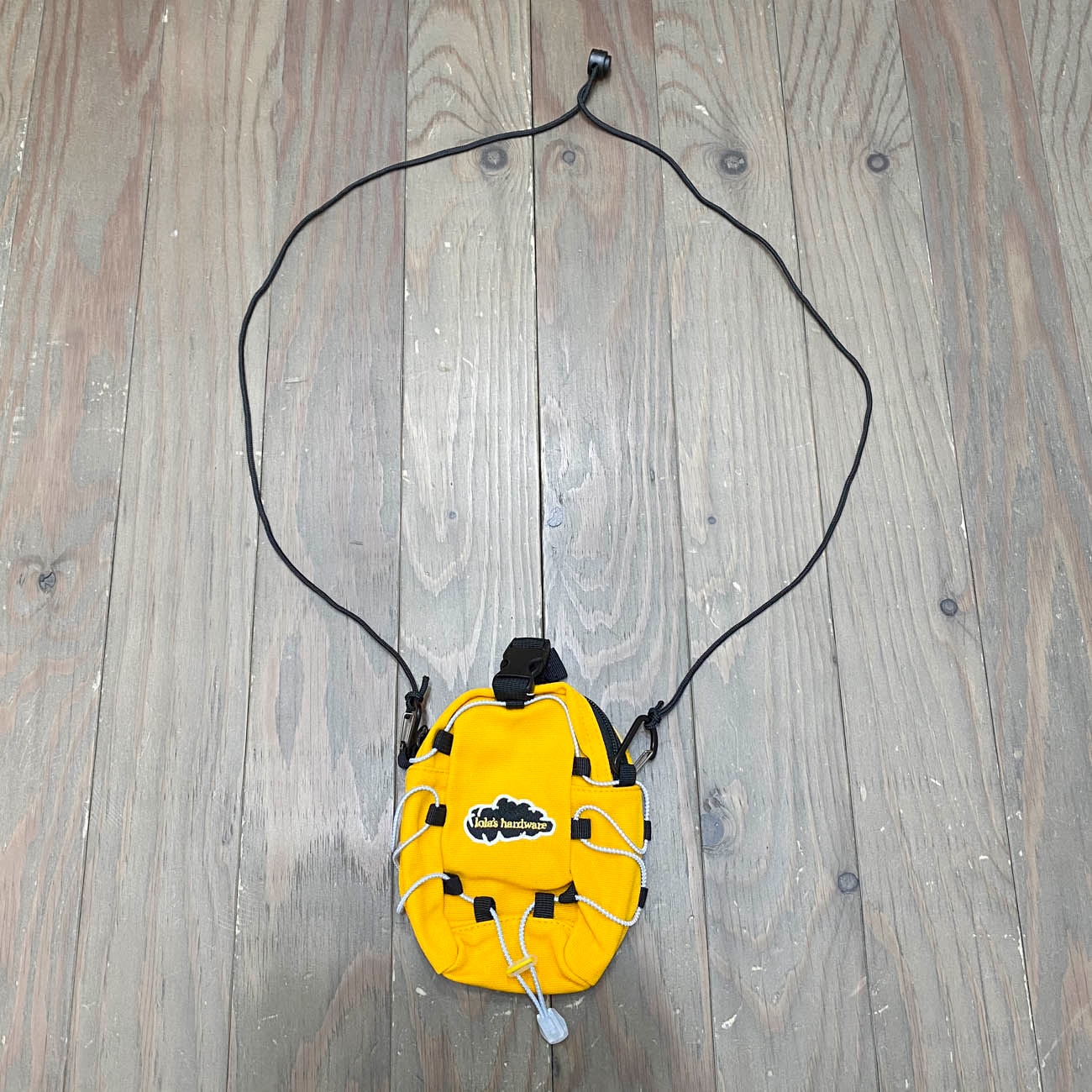 LOLA'S HARDWARE　CLOUD LOGO SHOULDER & WAIST BAG
