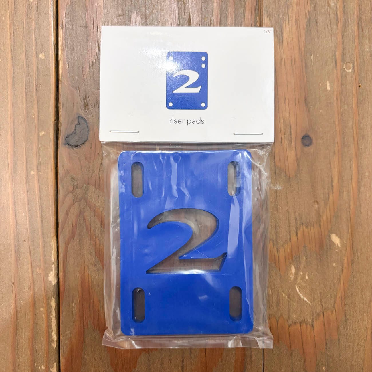 2 RISER PADS 1/8 BLUE