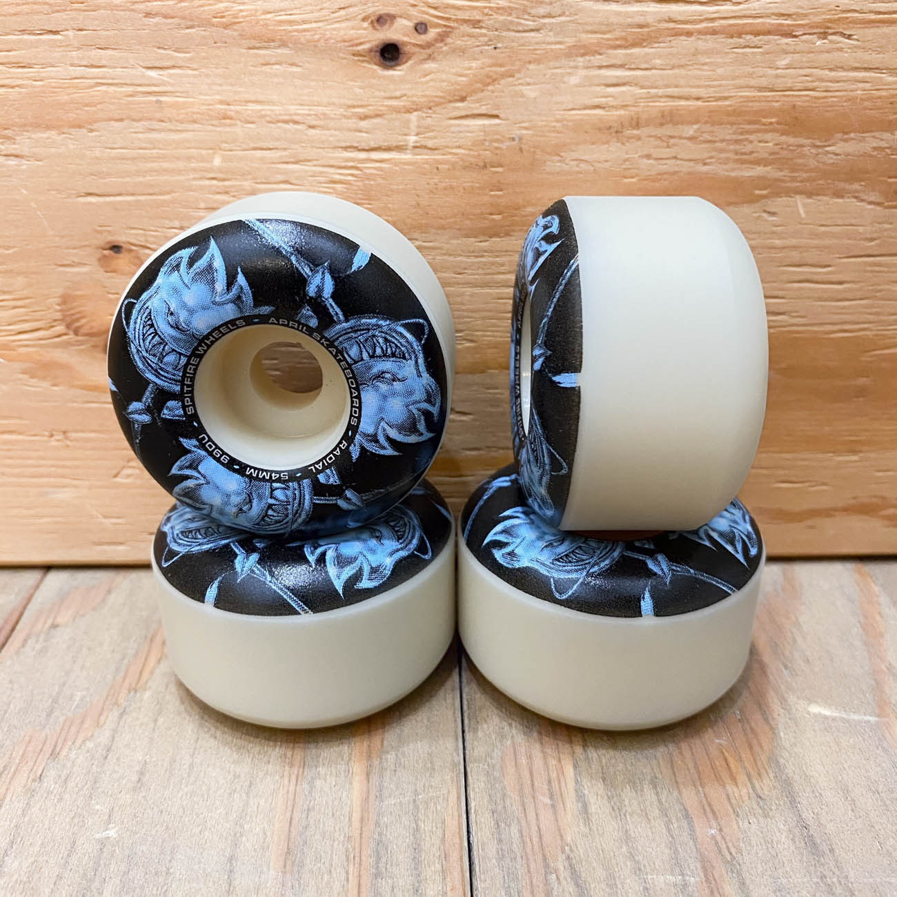 スクエア】 SPITFIRE x APRIL BIGHEAD ROSE F4 RADIAL 99A 54mm｜OTHER
