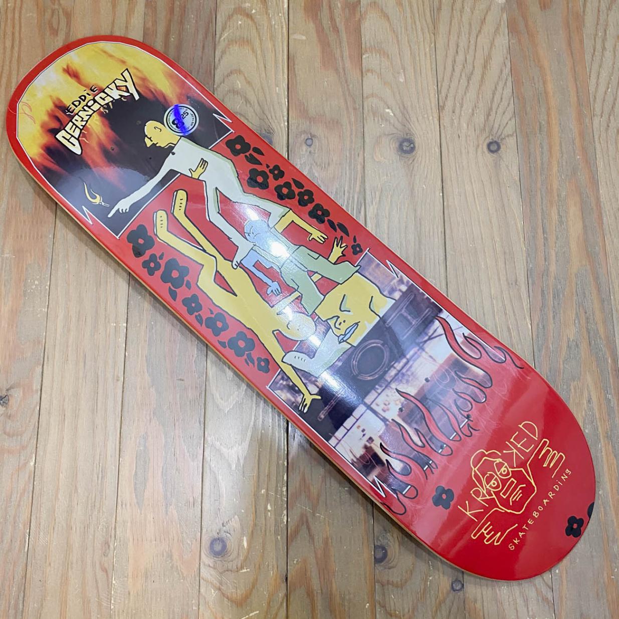 KROOKED CERNICKY HOT DECK 8.25inch｜KROOKED｜スケートボード通販