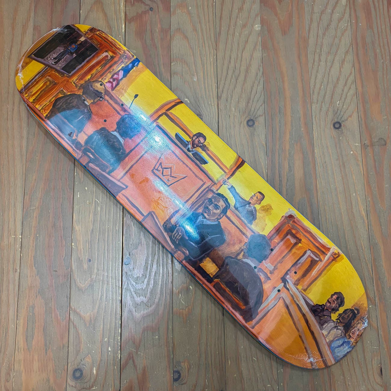 KING SKATEBOARDS TYSHAWN JONES TRAIL DECK 8.0/8.18/8.25inch