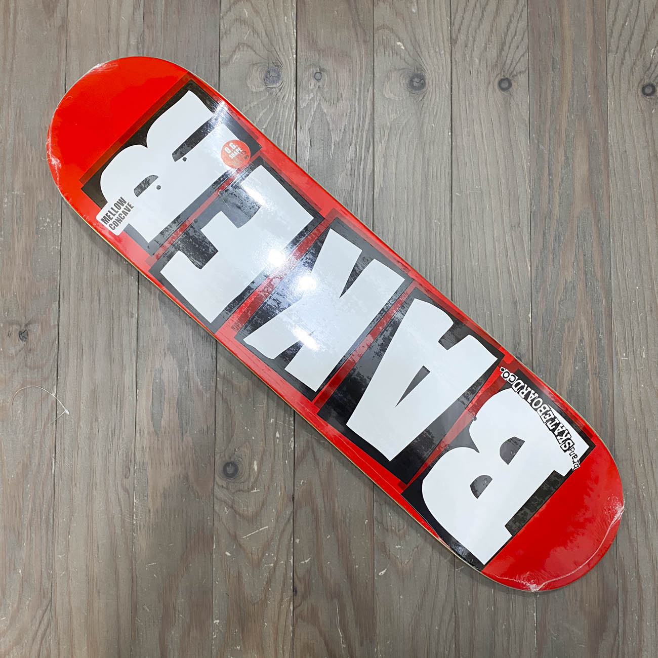 BAKER BRAND LOGO WHITE DECK 8.0inch｜SKATEBOARD｜スケートボード