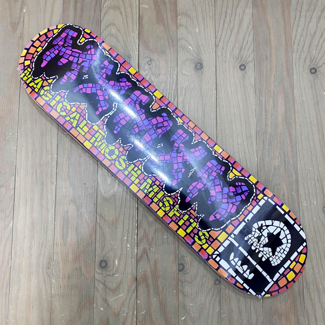MxMxM MOSAIC PURPLE DECK 8.0/8.25inch｜MXMXM｜スケートボード通販