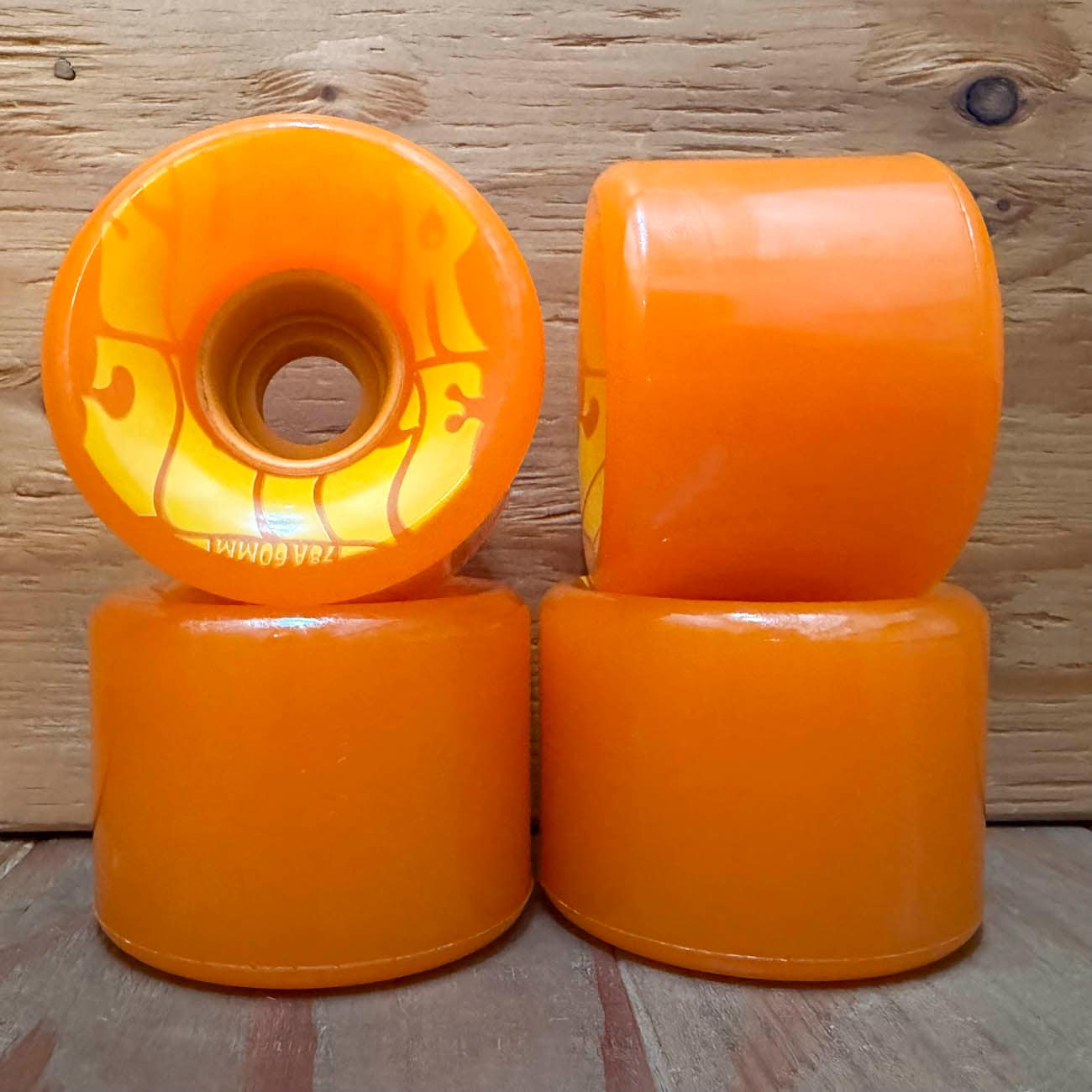 OJ WHEELS SUPER JUICE 78A 60mm ORANGE/YELLOW