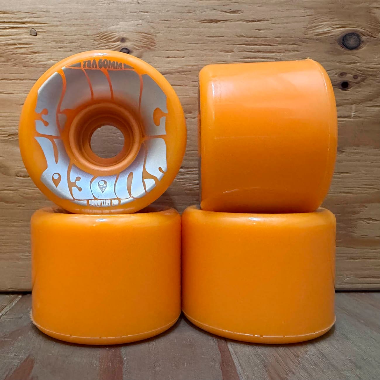 OJ WHEELS SUPER JUICE 78A 60mm NEON ORANGE