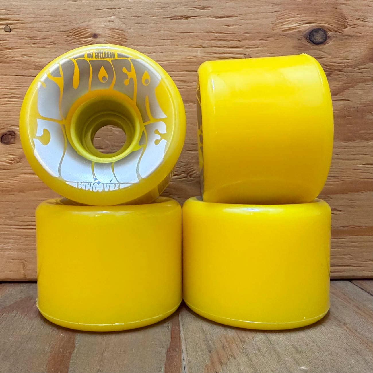 OJ WHEELS SUPER JUICE 78A 60mm NEON YELLOW
