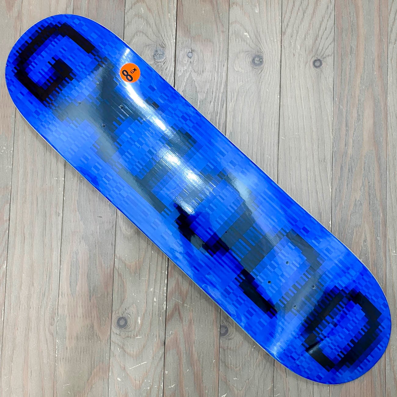 GX1000 OG LOGO BLUR DECK 8.0inch｜GX1000｜スケートボード通販