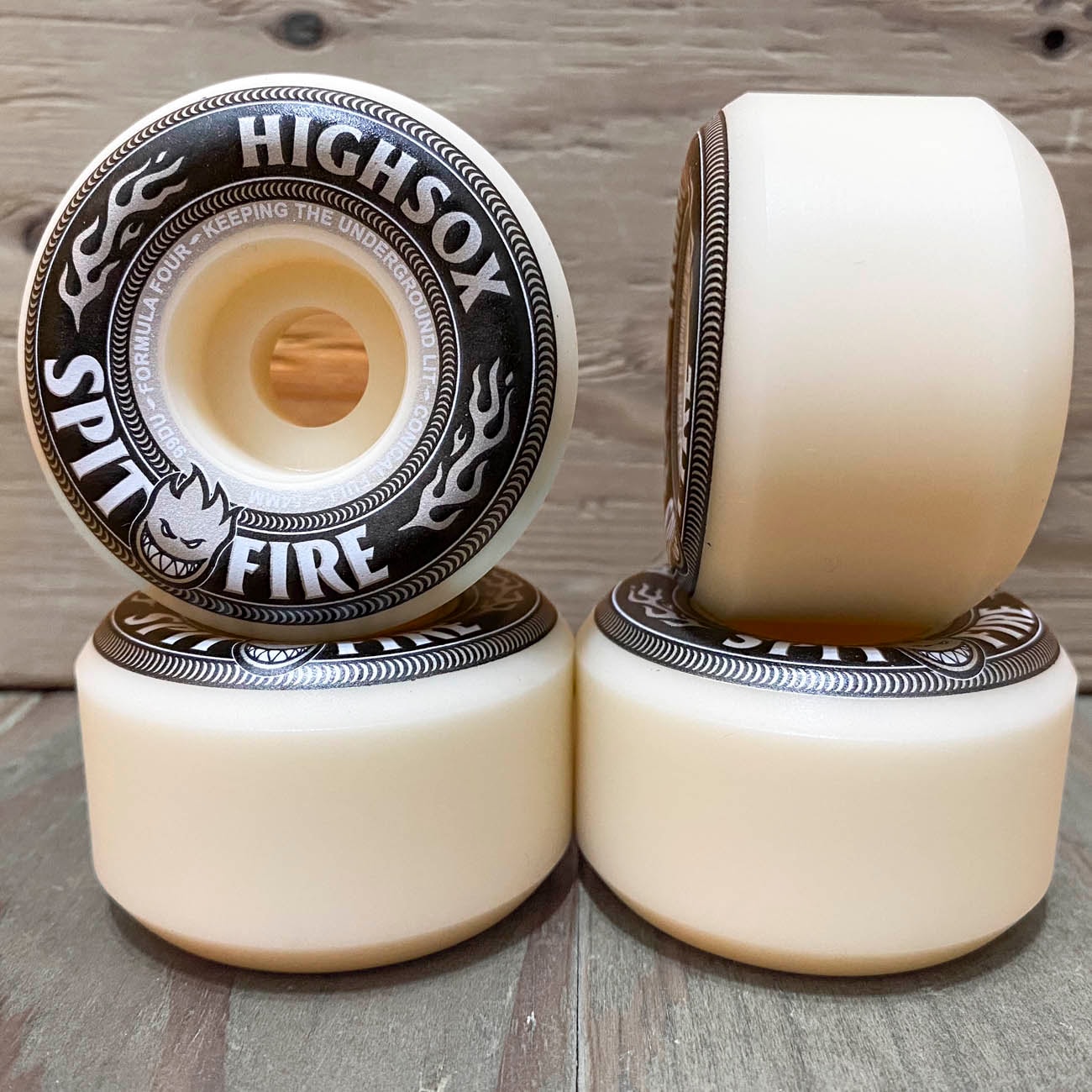 スクエア】SPITFIRE x HIGHSOX F4 CONICAL FULL 99A 54mm｜SKATEBOARD