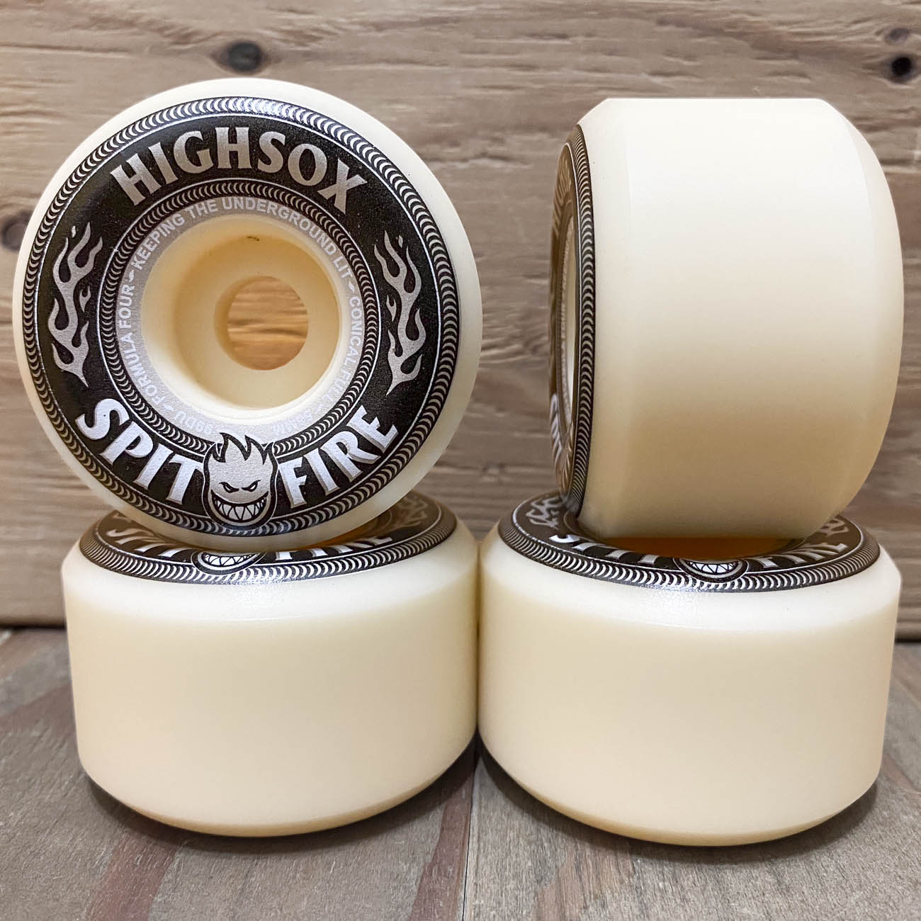 【スクエア】SPITFIRE x HIGHSOX F4 CONICAL FULL 99A 56mm