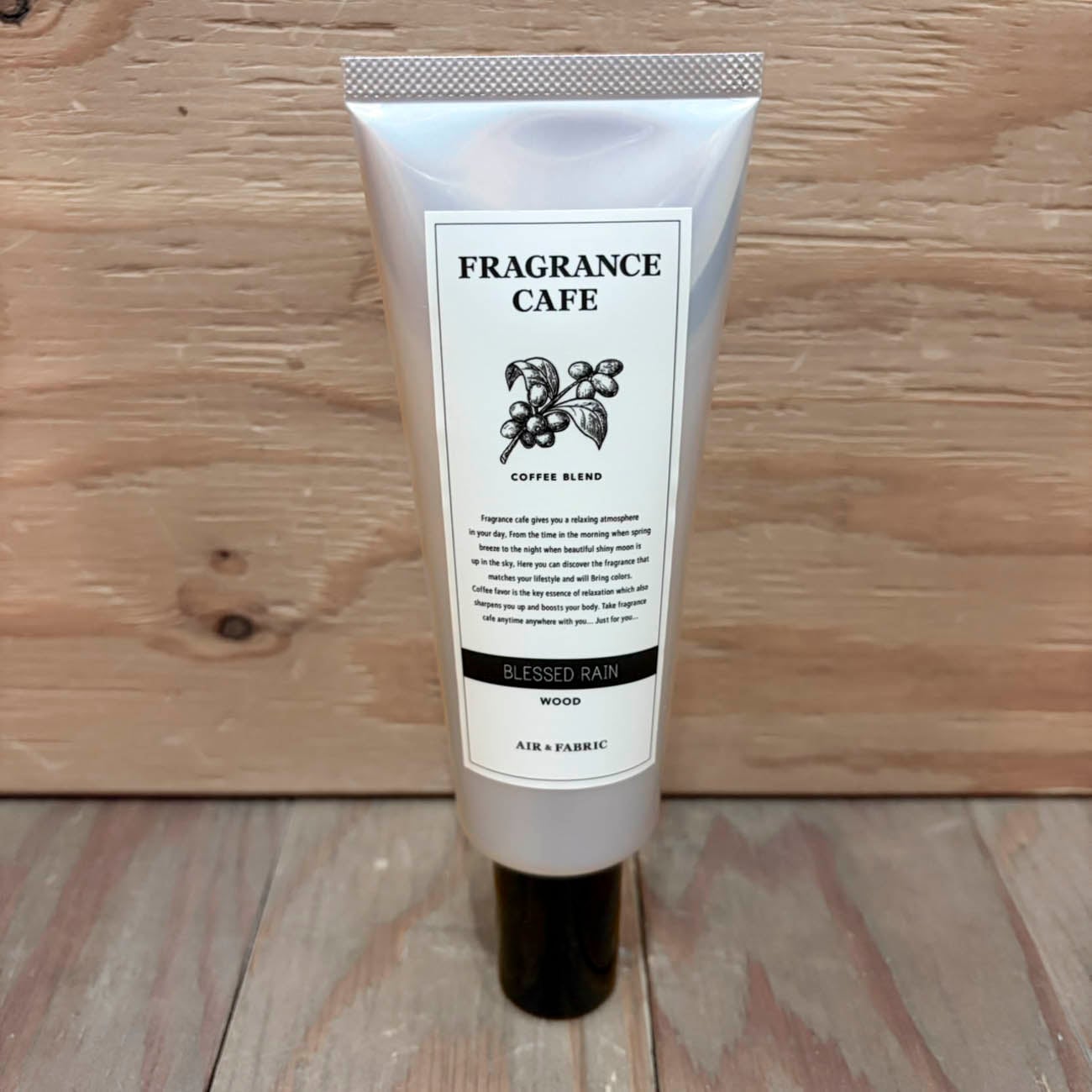 FRAGRANCE CAFE AIR&FABRIC BLESSED RAIN/WOOD