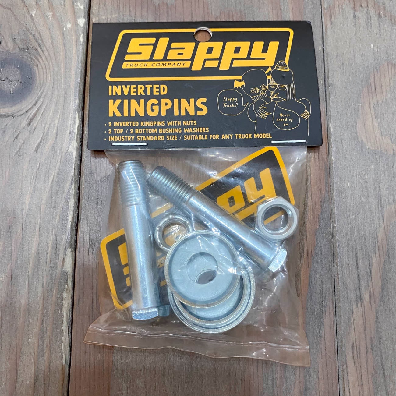SLAPPY TRUCKS INVERTED KINGPINS