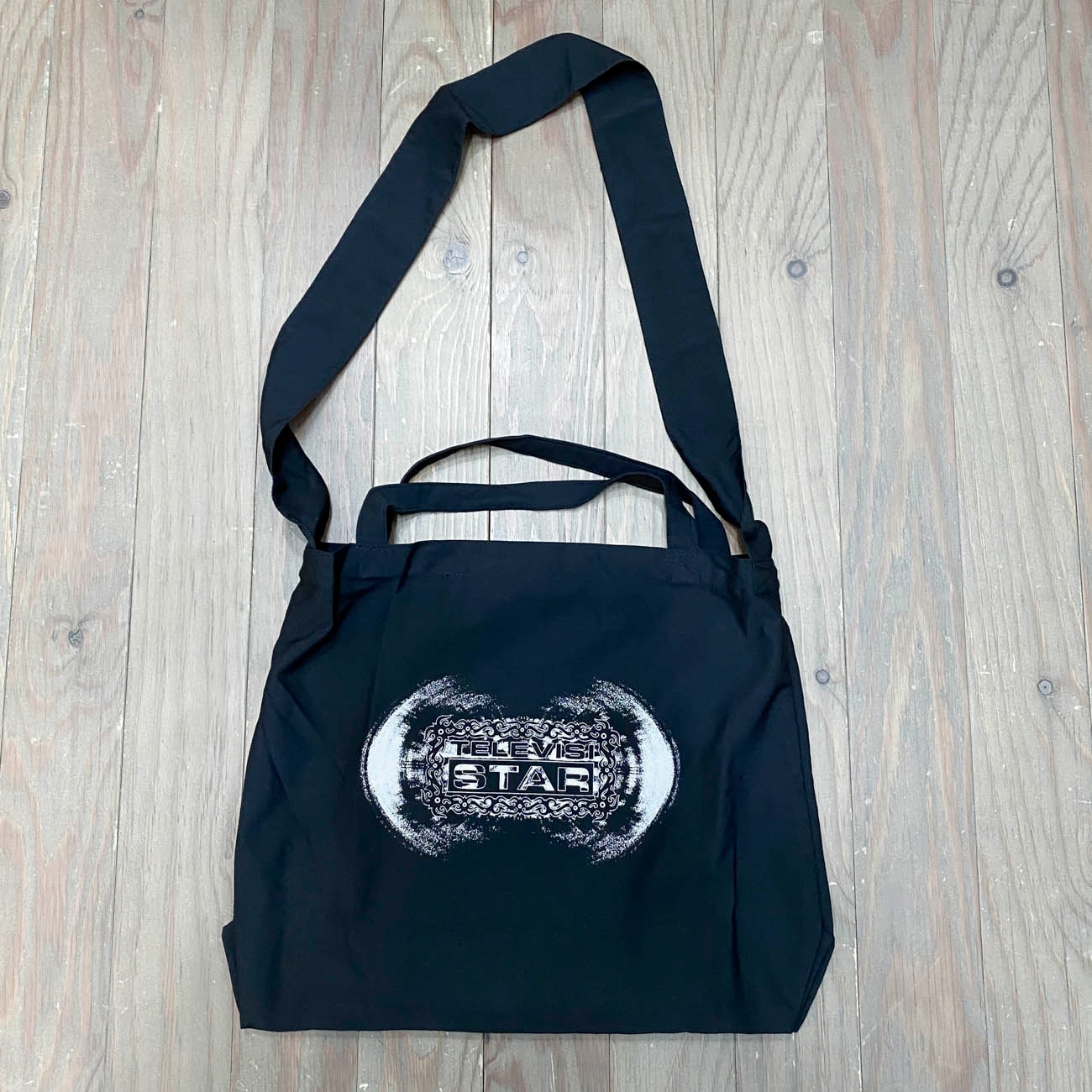 TELEVISI STAR LOGO GLYPH TOTEBAG