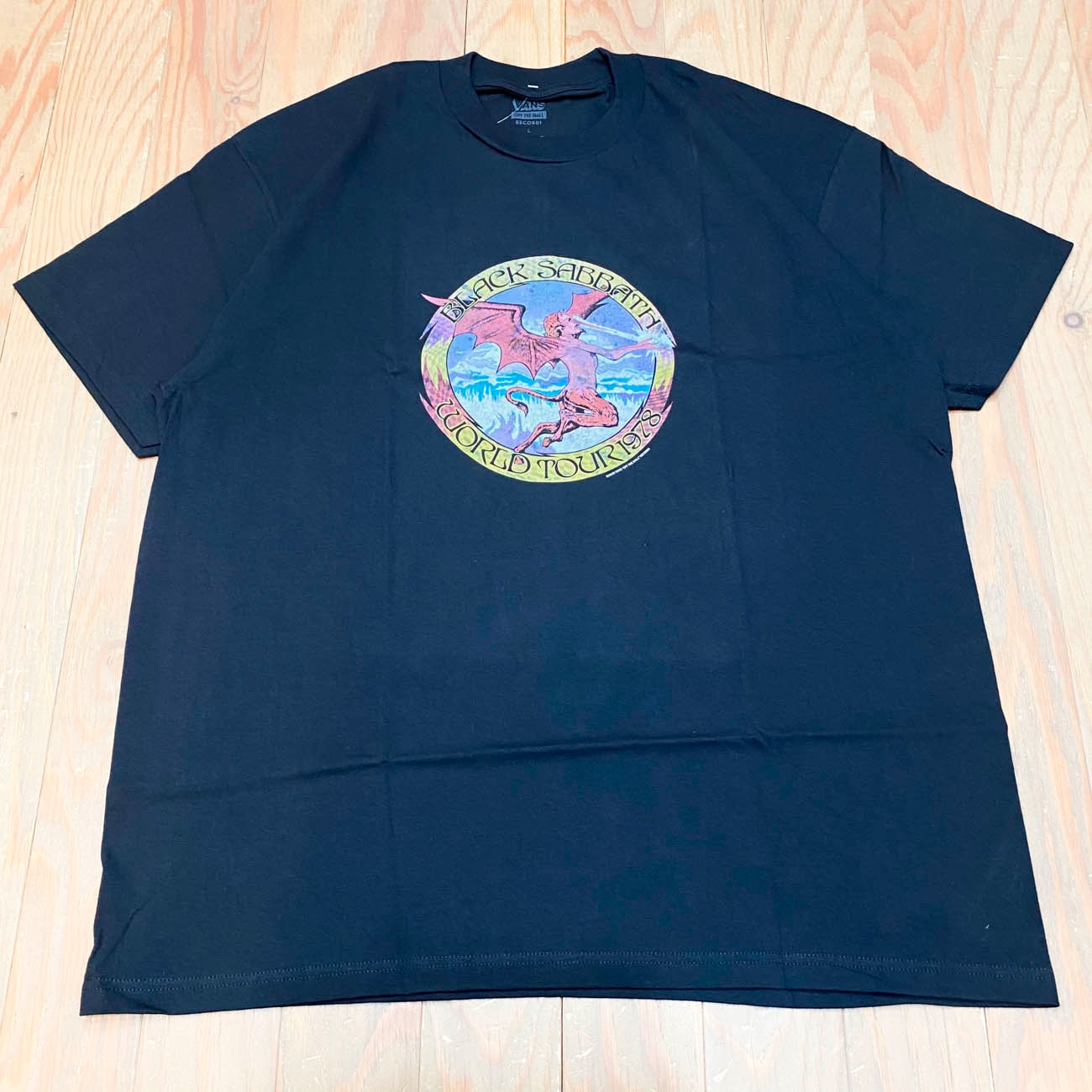 VANS BLACK SABBATH OBI TEE