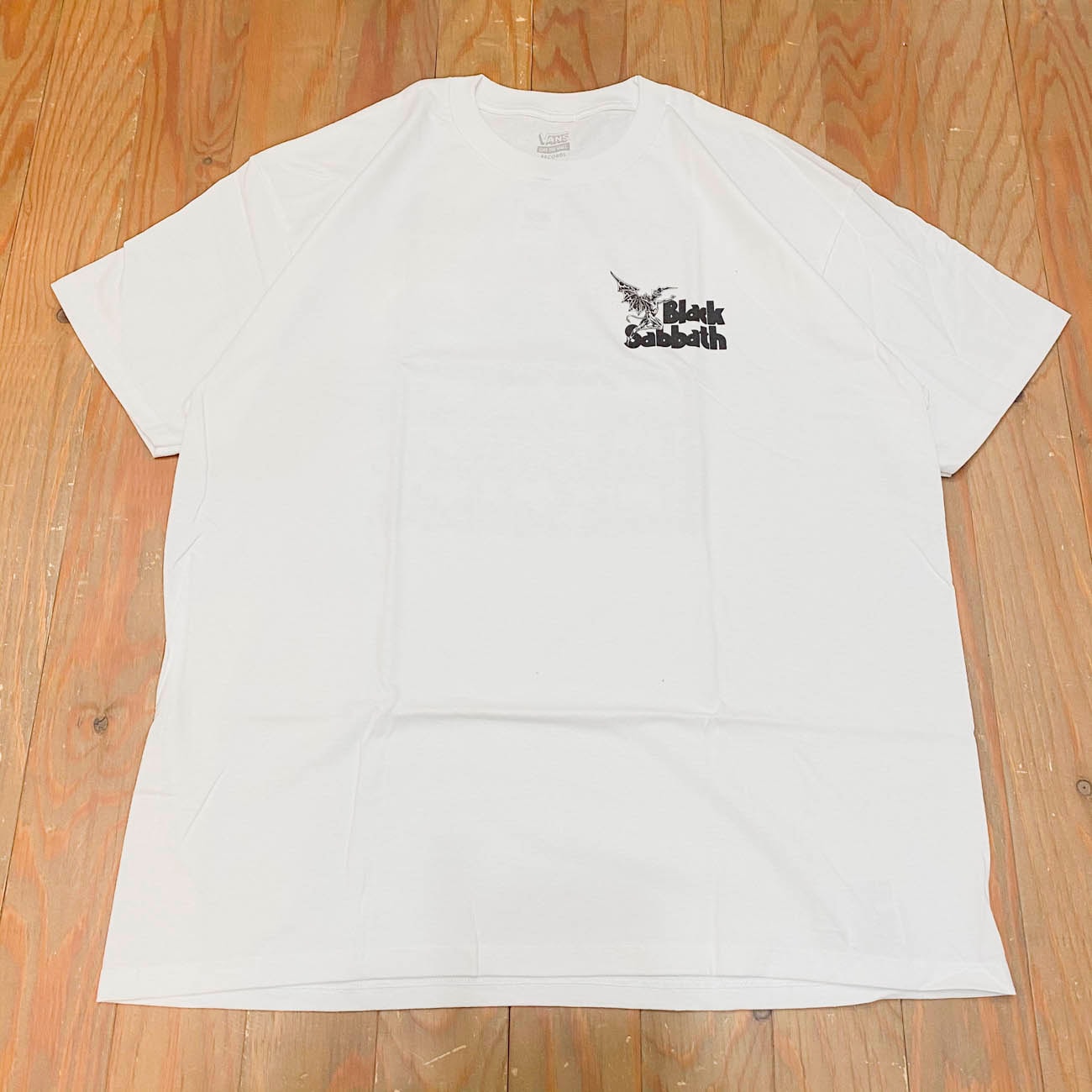 VANS BLACK SABBATH TEE