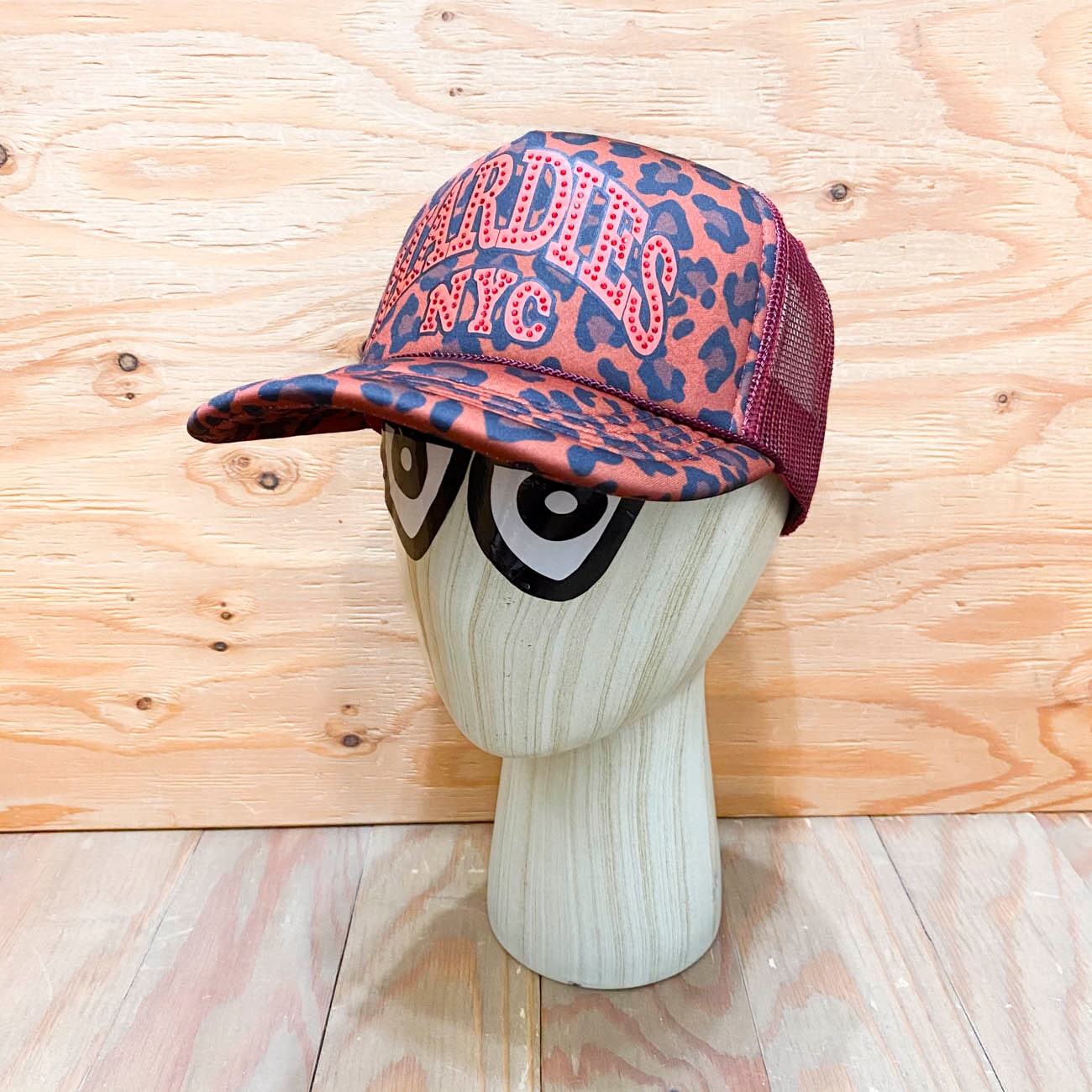 HARDIES RHINSTONE TRUCKERHATS