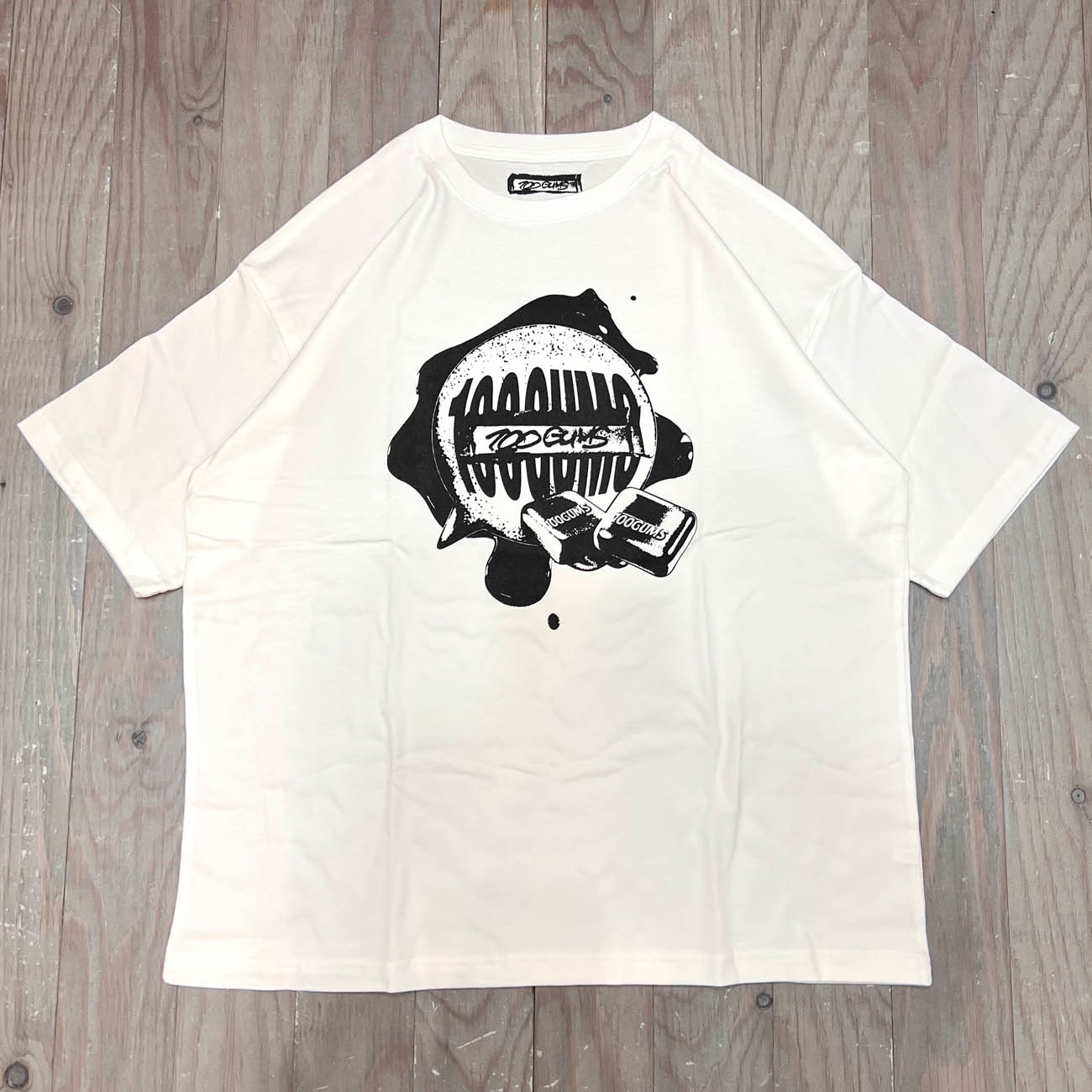 100GUMS TEE