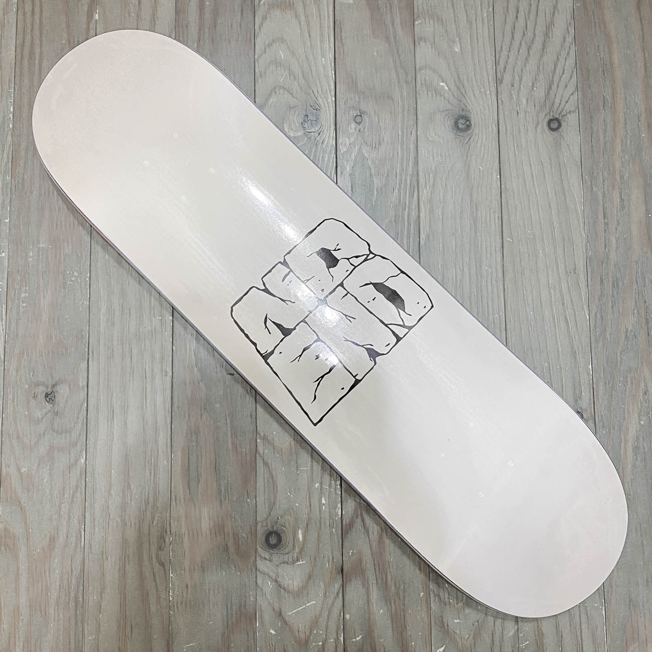 NO END LOGO DECK 8.0/8.25/8.5inch