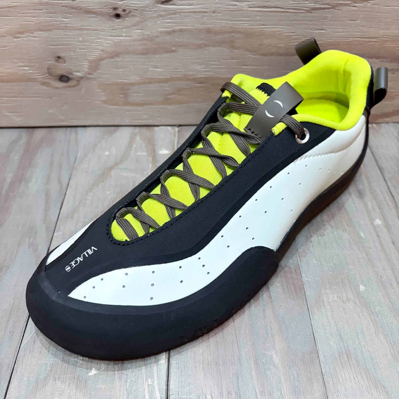 VILLAGE PM 2PM WHITE-LIME/NATURAL BLACK