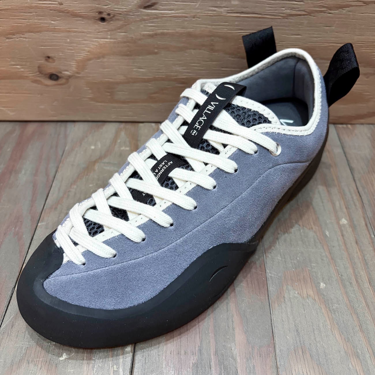 VILLAGE PM 1PM GARY/NATURAL BLACK