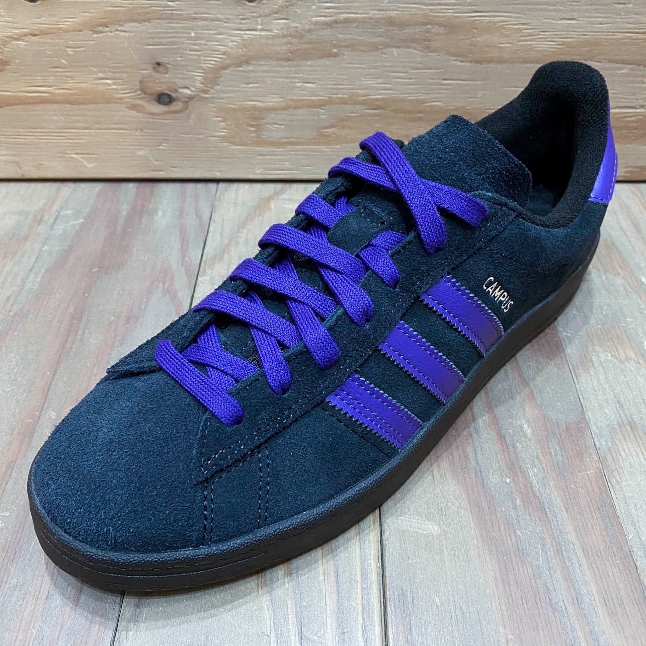 ADIDAS CAMPUS ADV PURPLE/BLACK