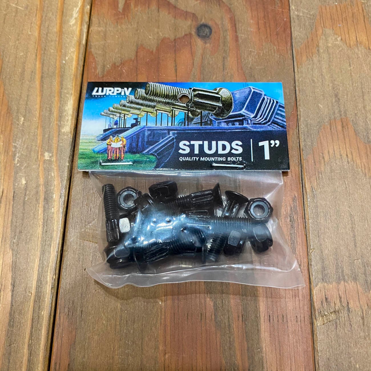 【1inch 打ち込み式】LURPIV STUDS 