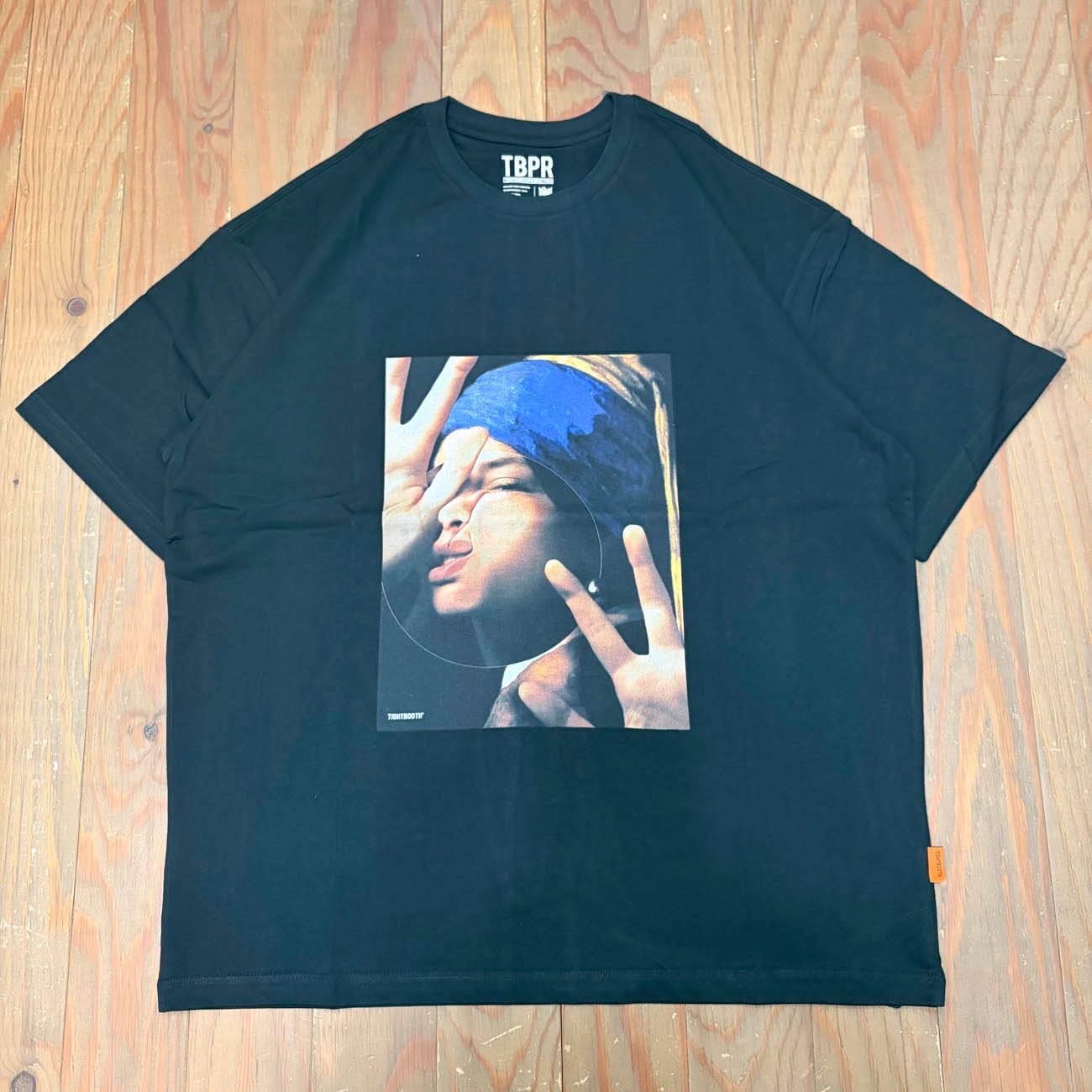 TIGHTBOOTH DISTORTION S/S T-SHIRT
