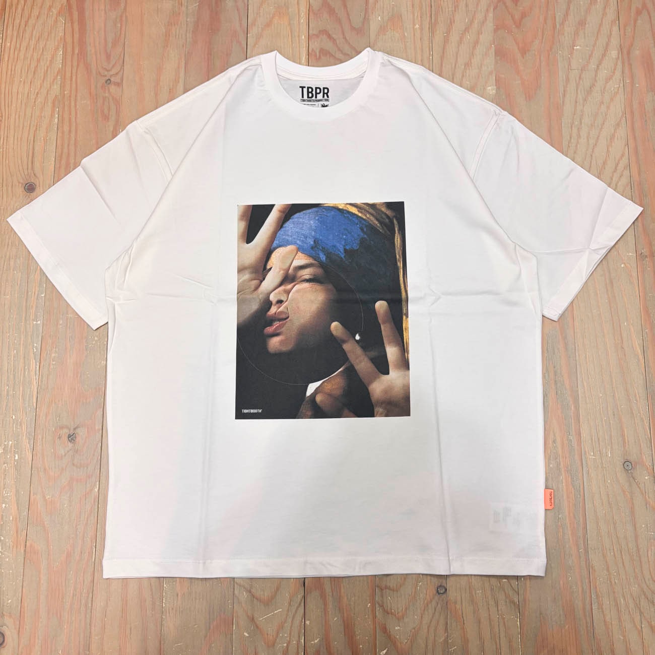 TIGHTBOOTH DISTORTION S/S T-SHIRT
