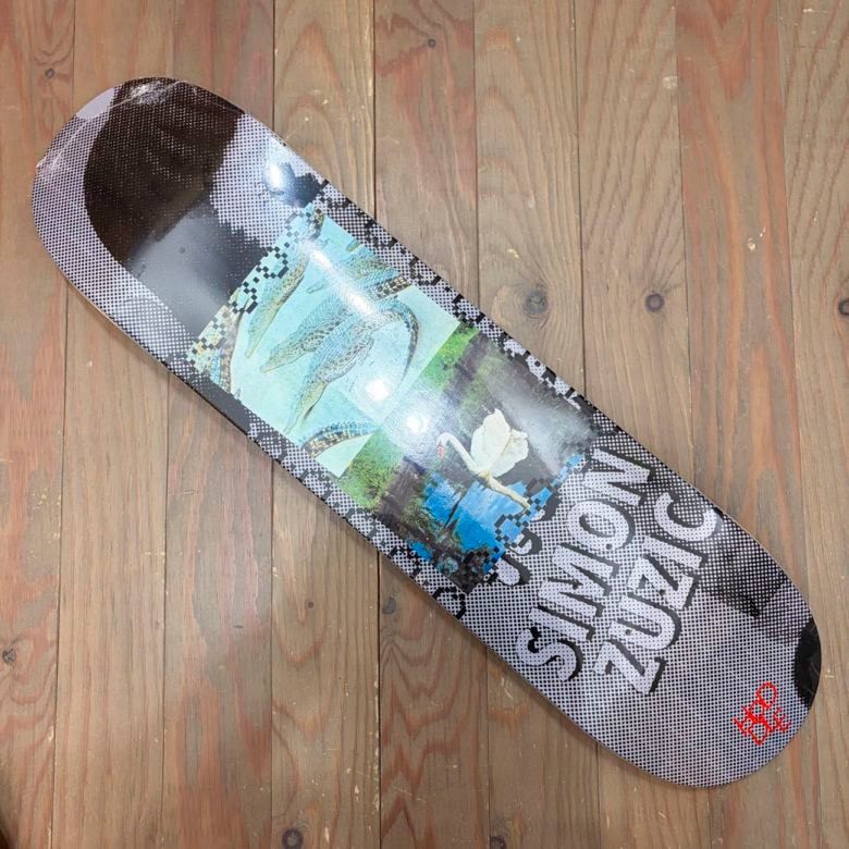 HODDLE SIMON ZUZIC SWANS DECK 8.0inch｜SKATEBOARD｜スケートボード