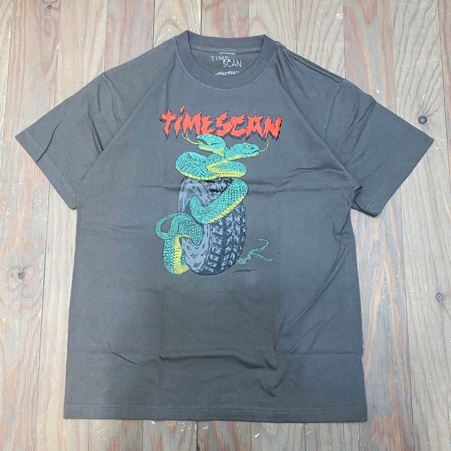 TIMESCAN TWIN SERPENT TEE