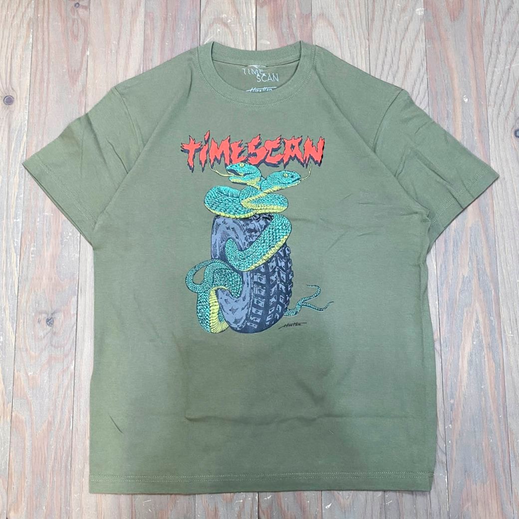 TIMESCAN TWIN SERPENT TEE