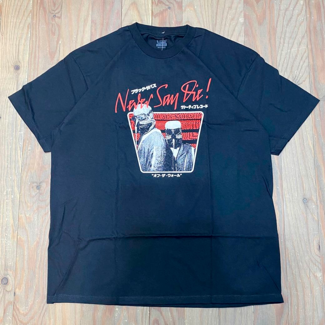 VANS BLACK SABBATH NEVER SAY DIE TEE｜APPAREL｜スケートボード通販