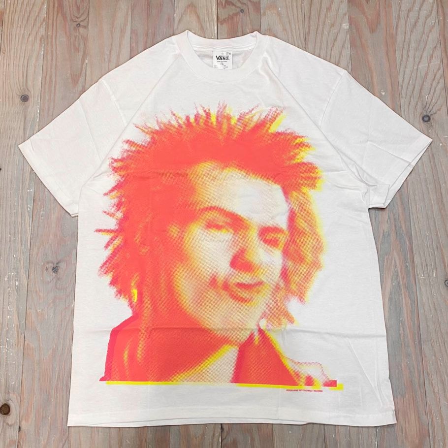 VANS SEX PISTOLS PRETTY VICIOUS TEE
