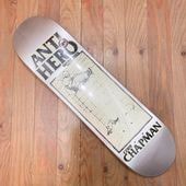 ANTIHERO CHAPMAN ART BY LANCE MOUNTAIN DECK 8.06inch｜SKATEBOARD