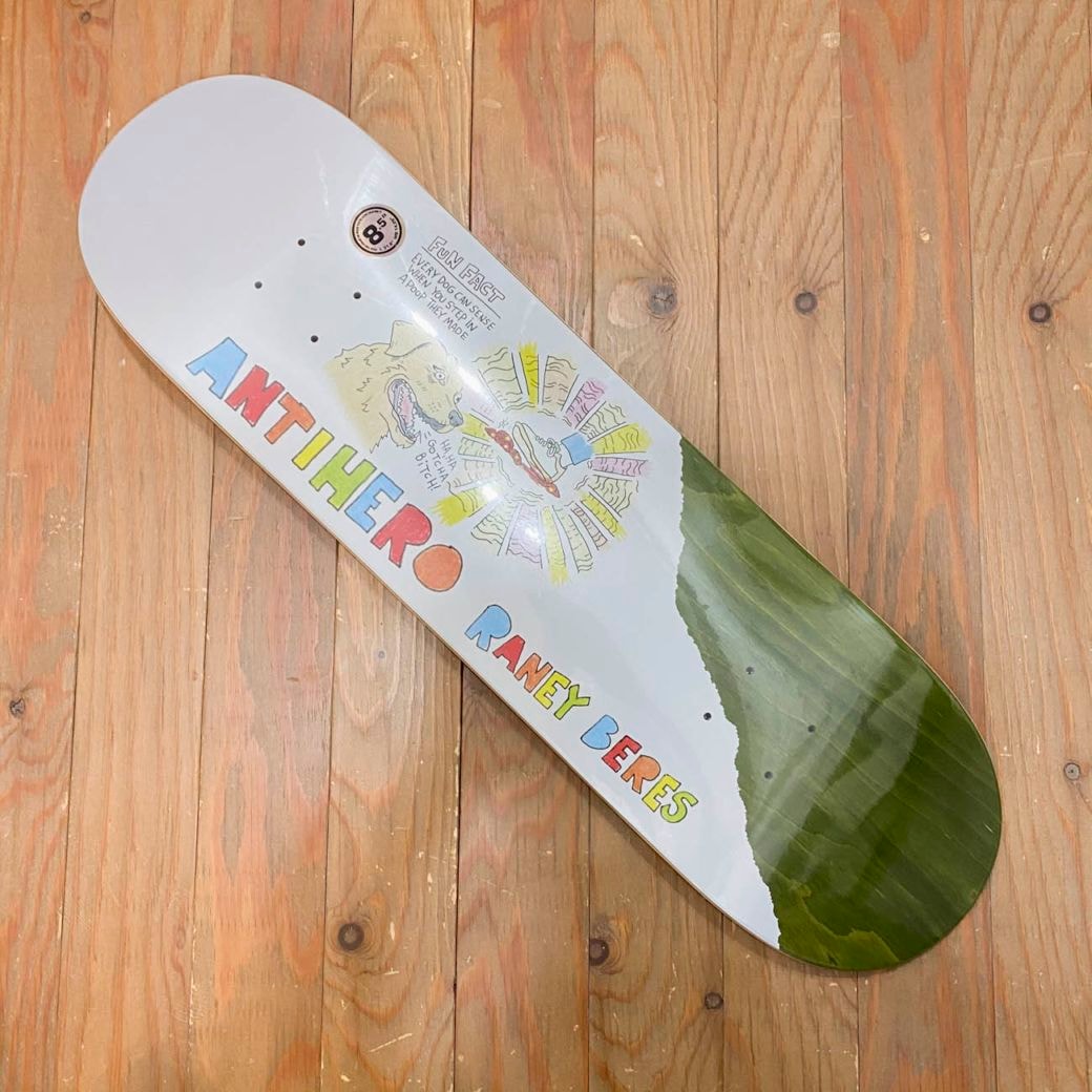 ANTIHERO R.BERES POROUS WALKER ROUND 3 DECK 8.5inch