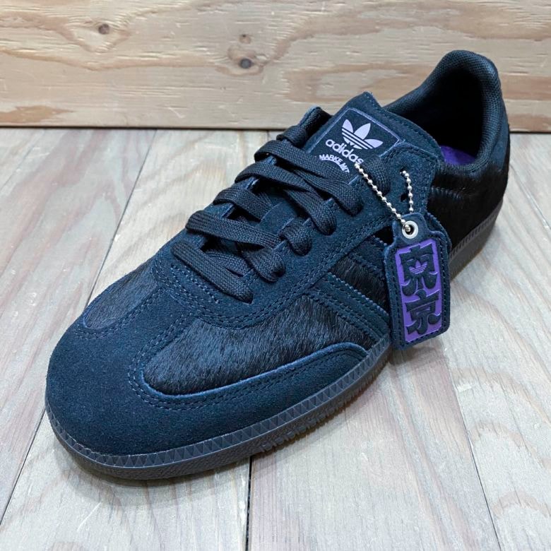 ADIDAS SAMBA ADV JP BLACK/BLACK/BLACK｜SHOES｜スケートボード通販