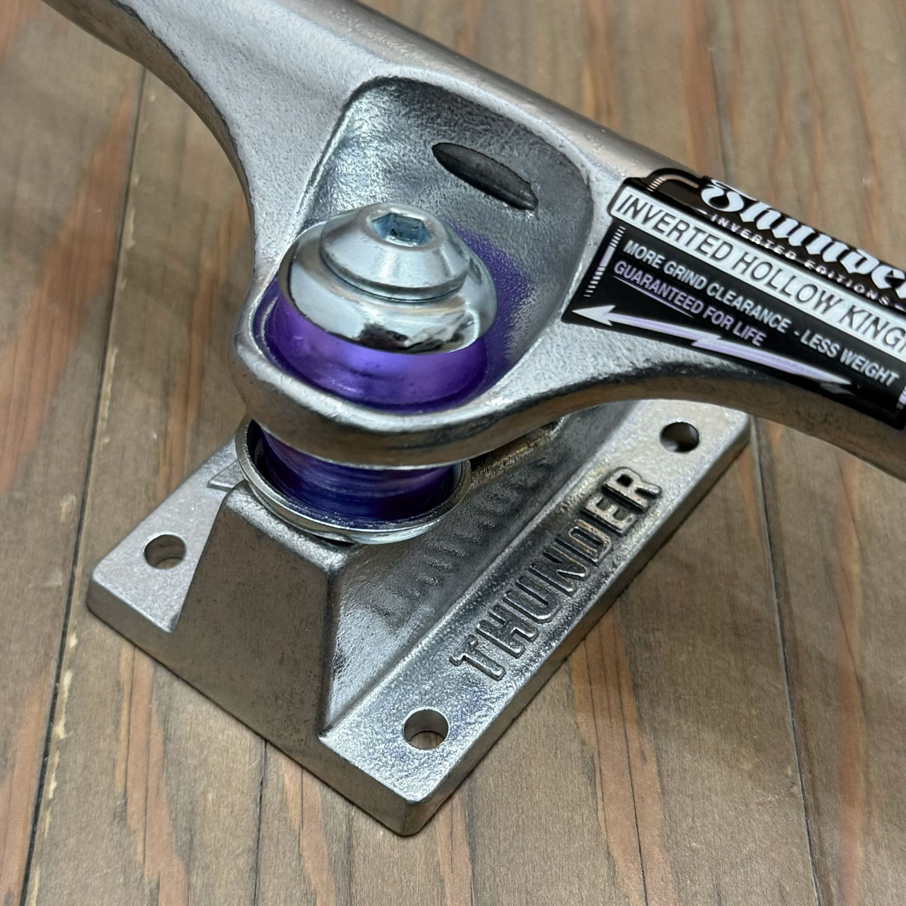 THUNDER TRUCK INVERT POLISH 147HI-149HI｜TRUCK｜スケートボード通販
