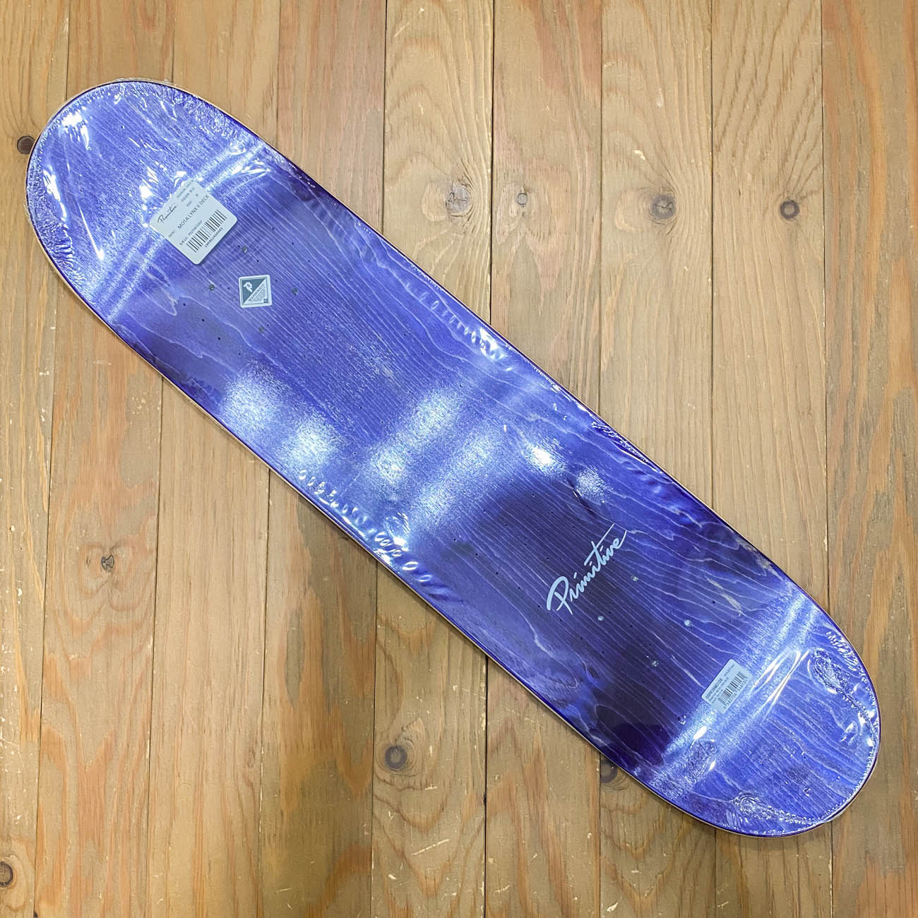 PRIMITIVE MOTA LYNX BLUE DECK 8.0inch｜PRIMITIVE｜スケートボード