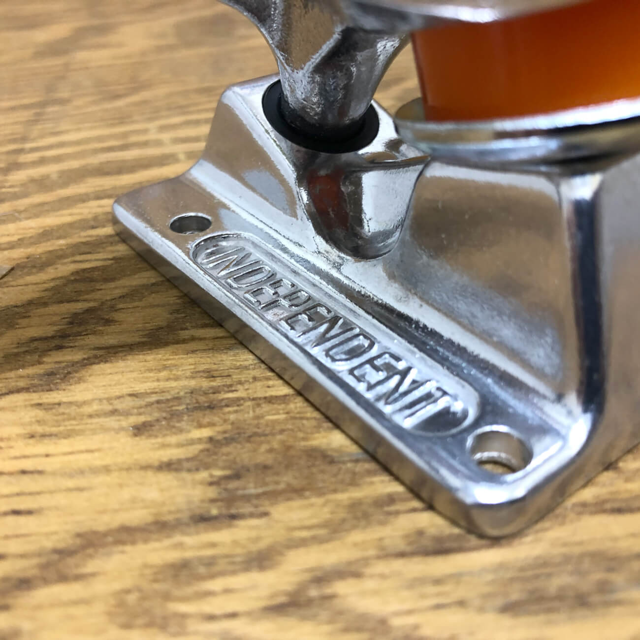 INDEPENDENT STAGE11 FORGED TITANIUM SLIVER STANDARD TRUCKS 129-159