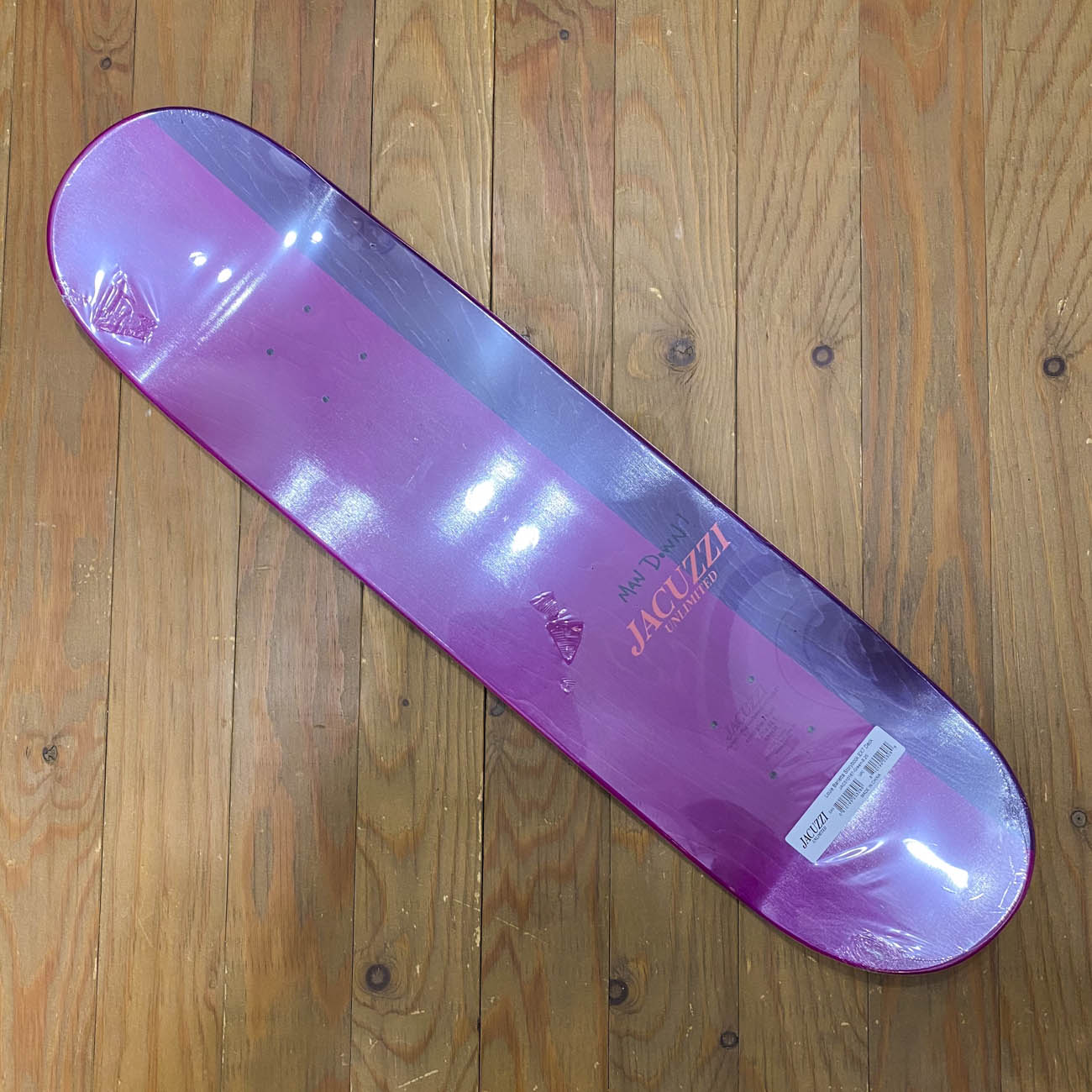 JACUZZI UNLIMITED BARLETTA STORYBOOK DECK 8.25inch｜SKATEBOARD